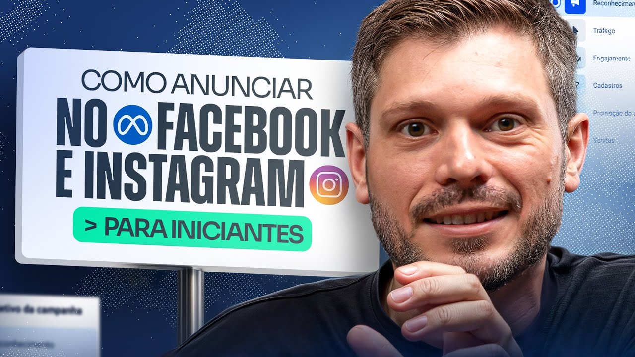 Live #138 - Como Anunciar no Facebook e Instagram para Iniciantes - Tutorial Completo 2025