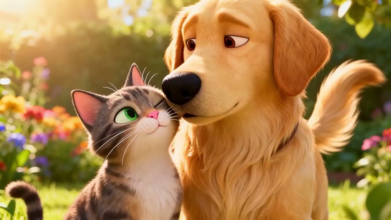 Kočka leze dírou 🐱🎵| Veselá písnička pro děti