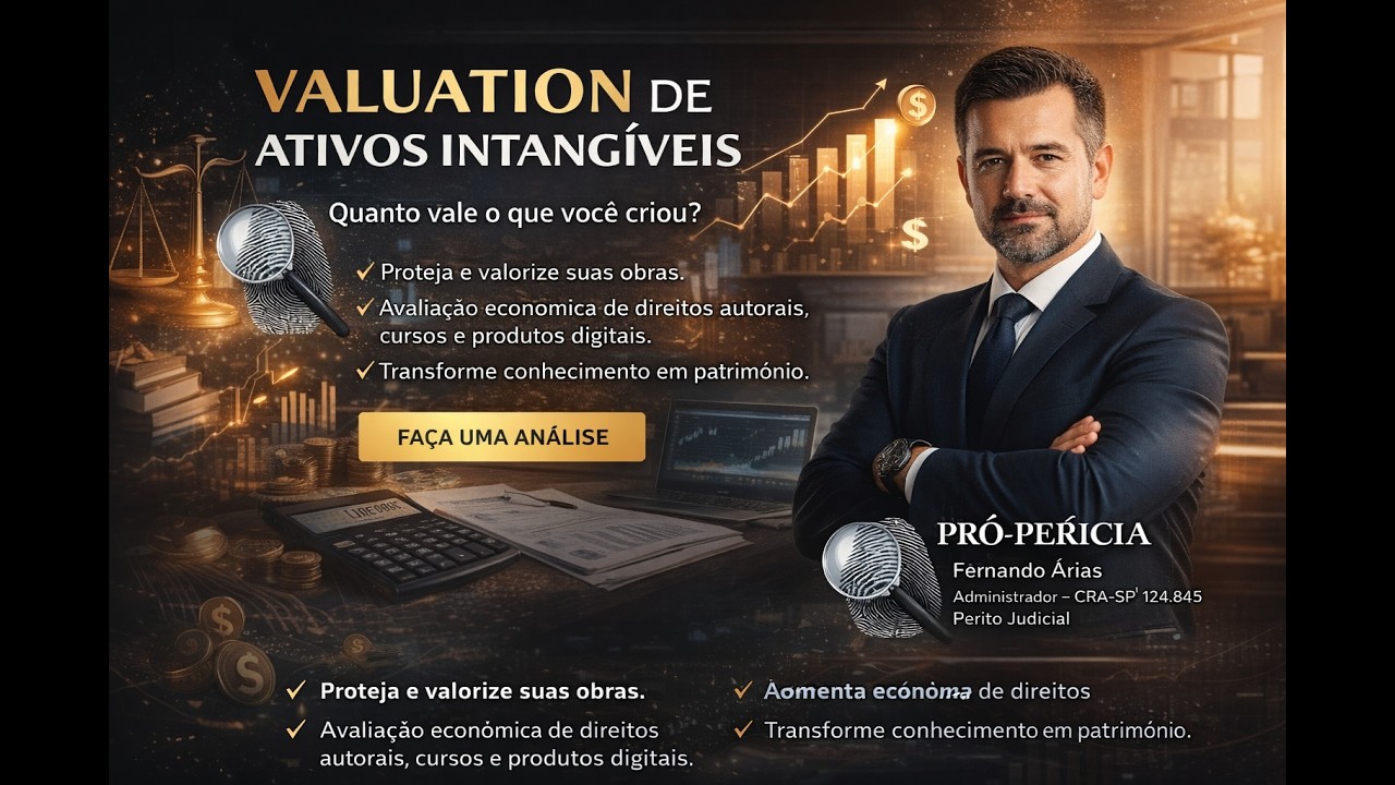 VALUATION DE ATIVOS INTANGÍVEIS