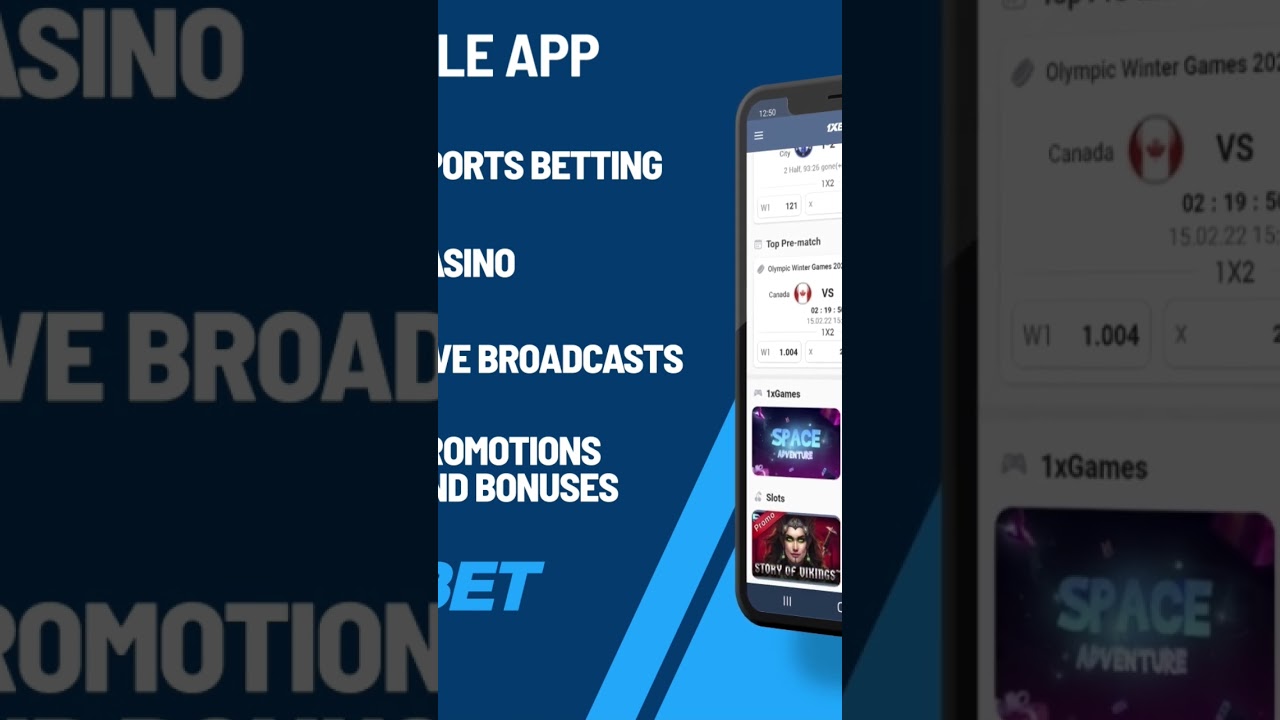 Get easy access to your favorite matches, live-streams and earn money with 1xBet mobile app!