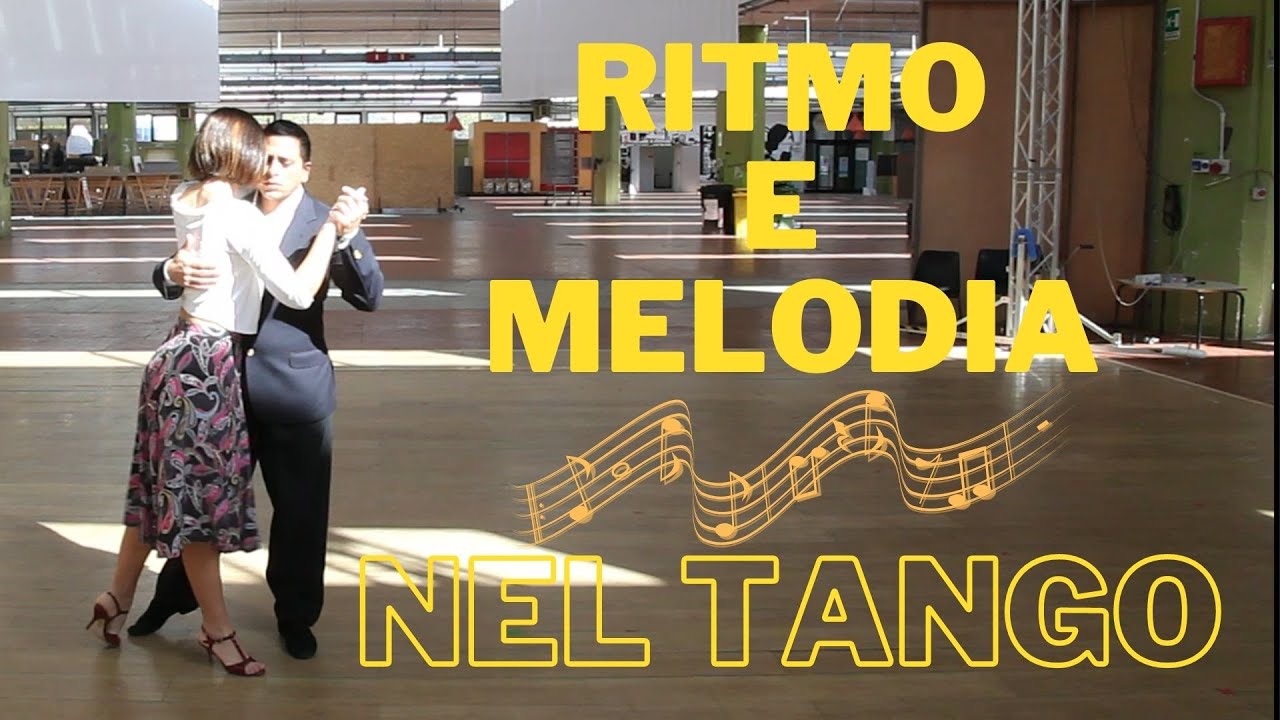 TANGO ARGENTINO, come ballare la rítmica e ballare l' assolo del bandoneon