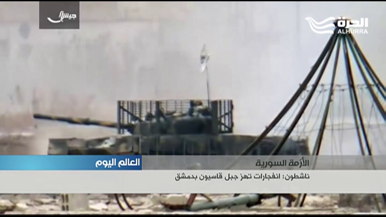 احتدام القتال في غوطة دمشق الشرقية حول إدارة المركبات المحاصرة