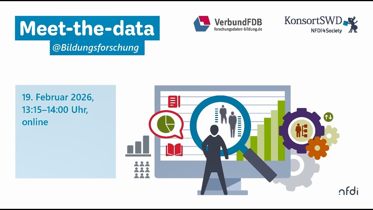 Meet-the-Data @Bildungsforschung: Interviewtranskripte aus “WaeBi” (FDZ Bildung)