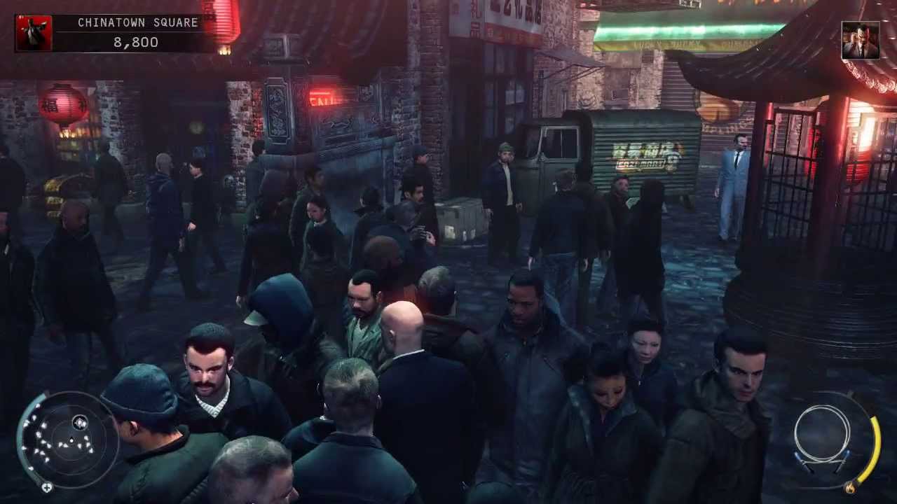 Hitman Absolution - King of Chinatown -1st way to poison his coffee (walkthrough)