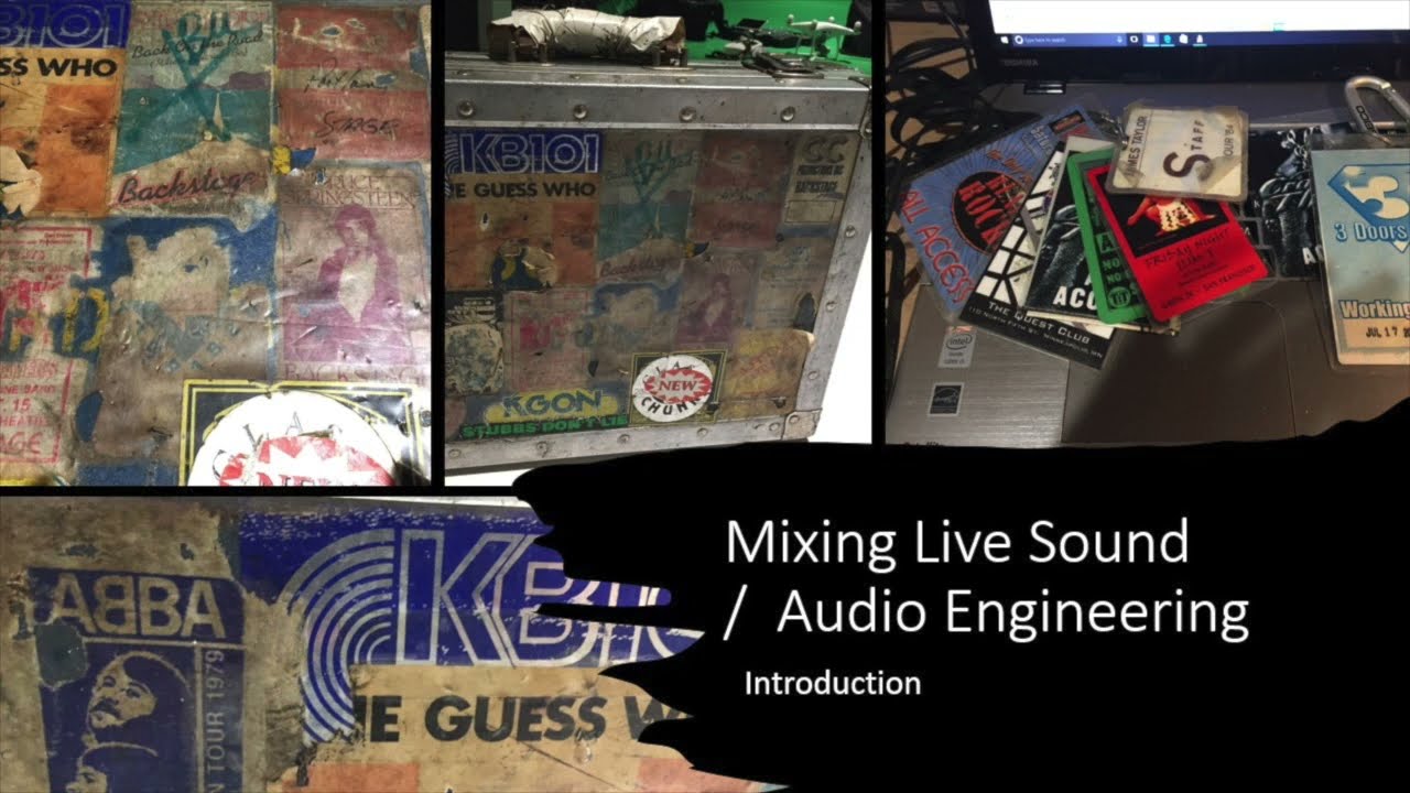 Mixing Live Sound : Audio Engineering   HD 720p