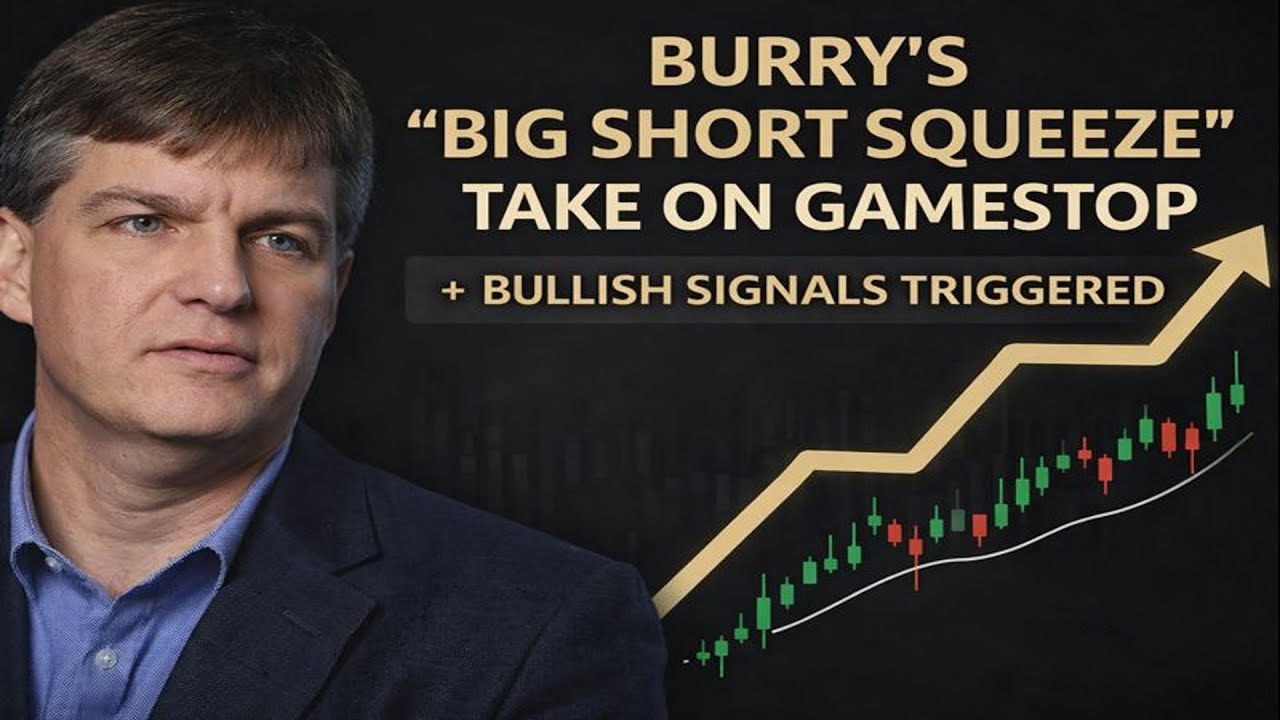 Burry&rsquo;s &ldquo;Big Short Squeeze&rdquo; Take on GameStop + Bullish GME Signals Triggered
