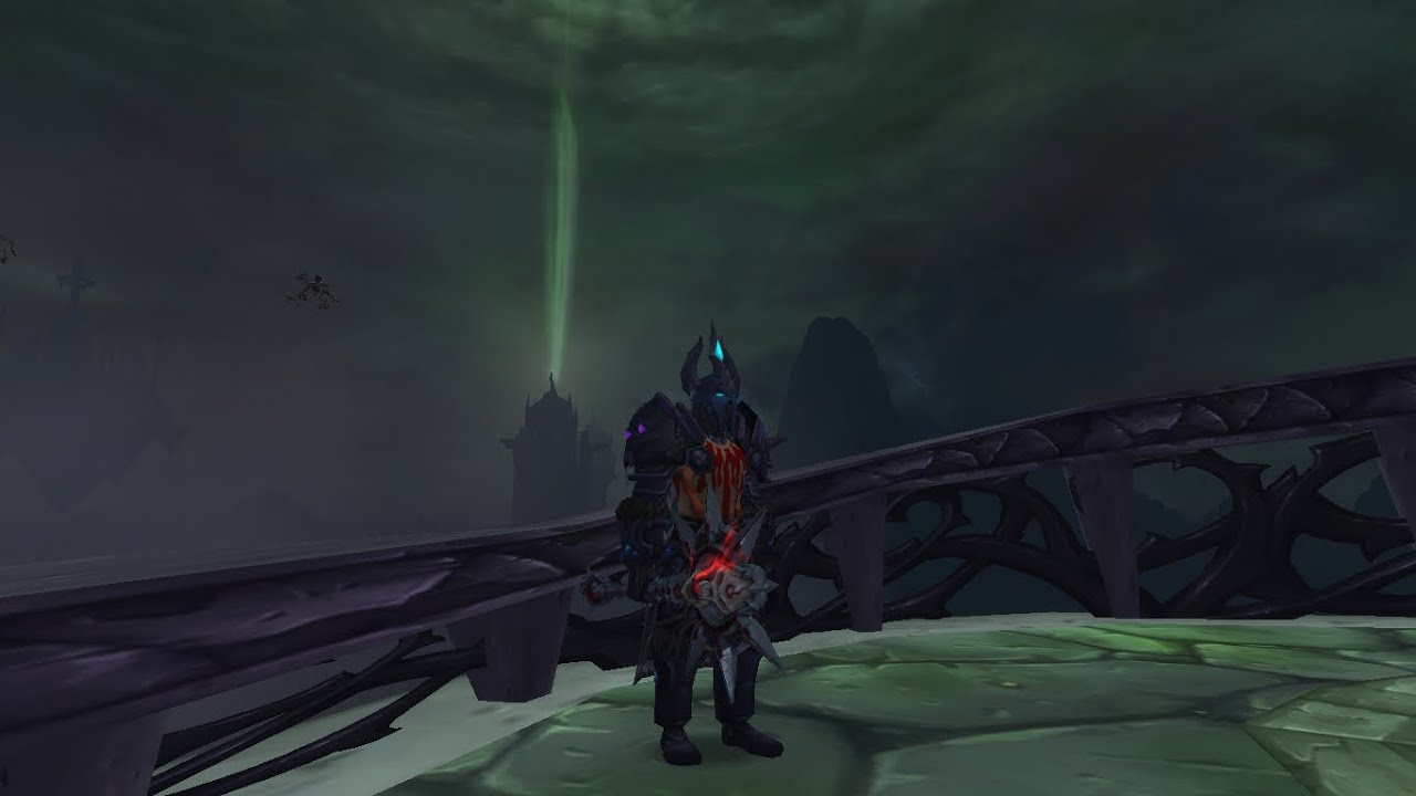 WoW Legion - Blood Death Knight (Order Hall and Artifact Weapon Quest)