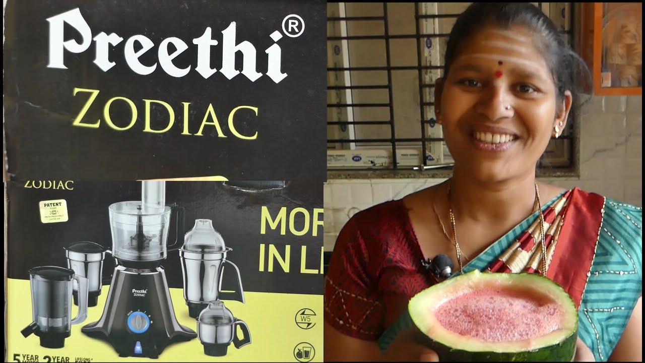 Preethi Zodiac|Preethi Zodiac Mixer Grinder Review|How To Use Preethi Zodiac|Uttara Karnataka Recipe