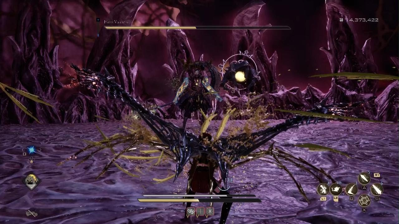 NG+ Hero Valentin full caster