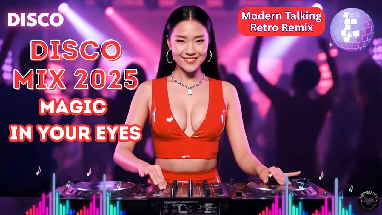 Современный итало-диско-разговорный стиль | Ремикс 2025 – Magic in Your Eyes | Диско-микс в стиле...