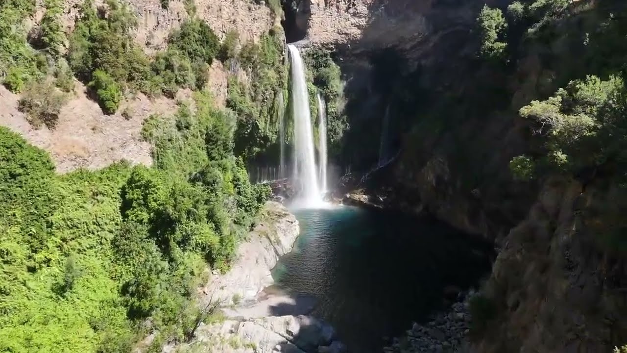 Salto Velo De La Novia - Molina, Maule - Chile