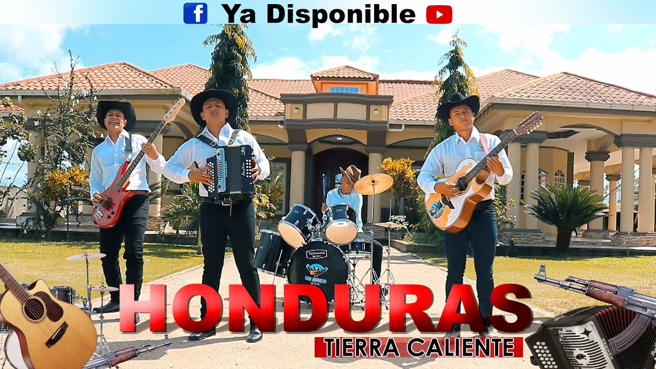 Honduras Tierra Caliente - &Aacute;guilas del Norte (V&iacute;deo Oficial)