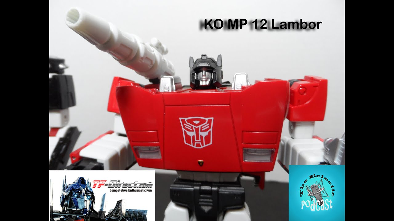 KO MP 12 Lambor Unboxing Review