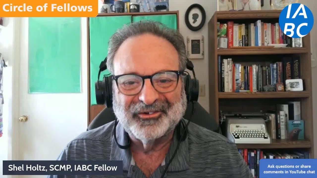 Circle of Fellows #118: The Leadership Role of the Communication Professional