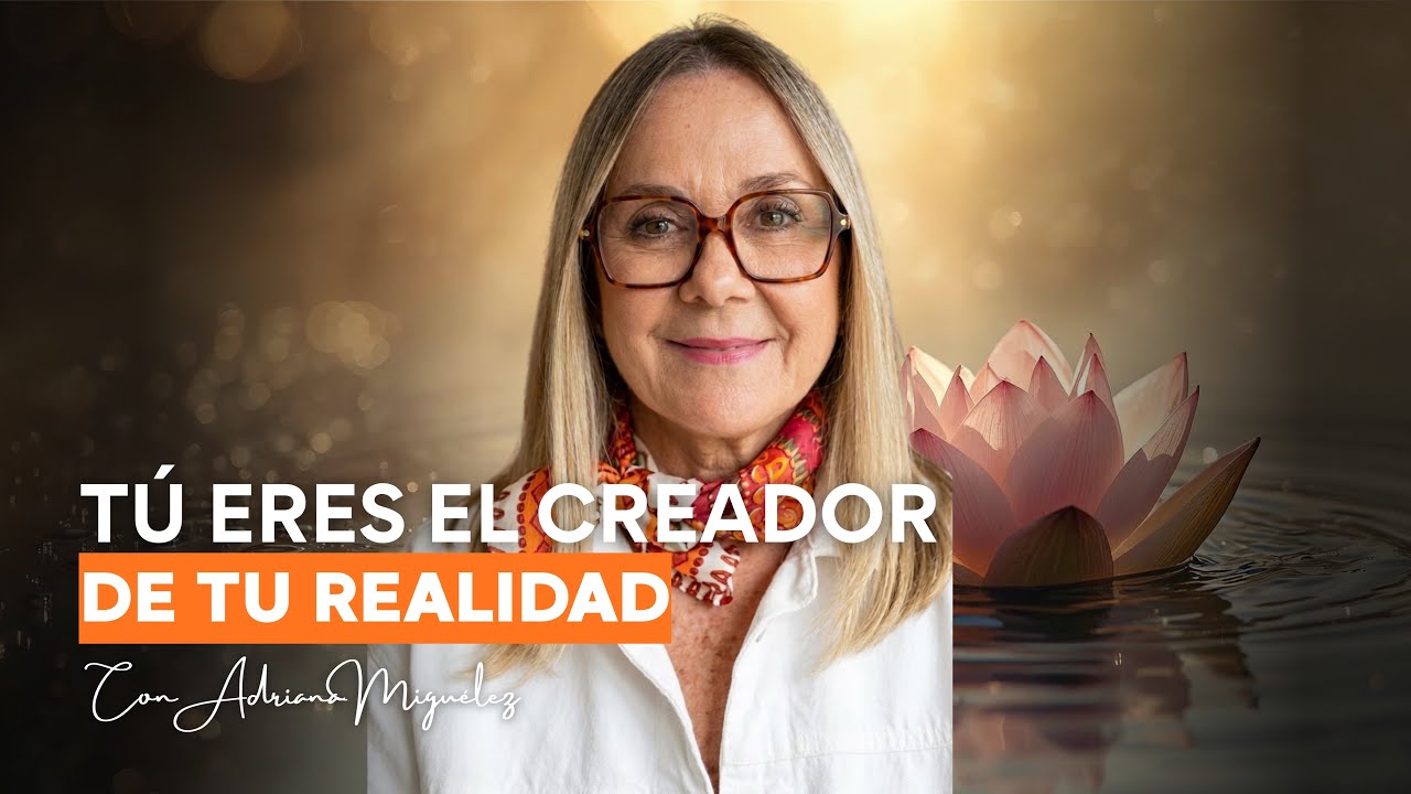 Tu vida y tu realidad están en tus manos!