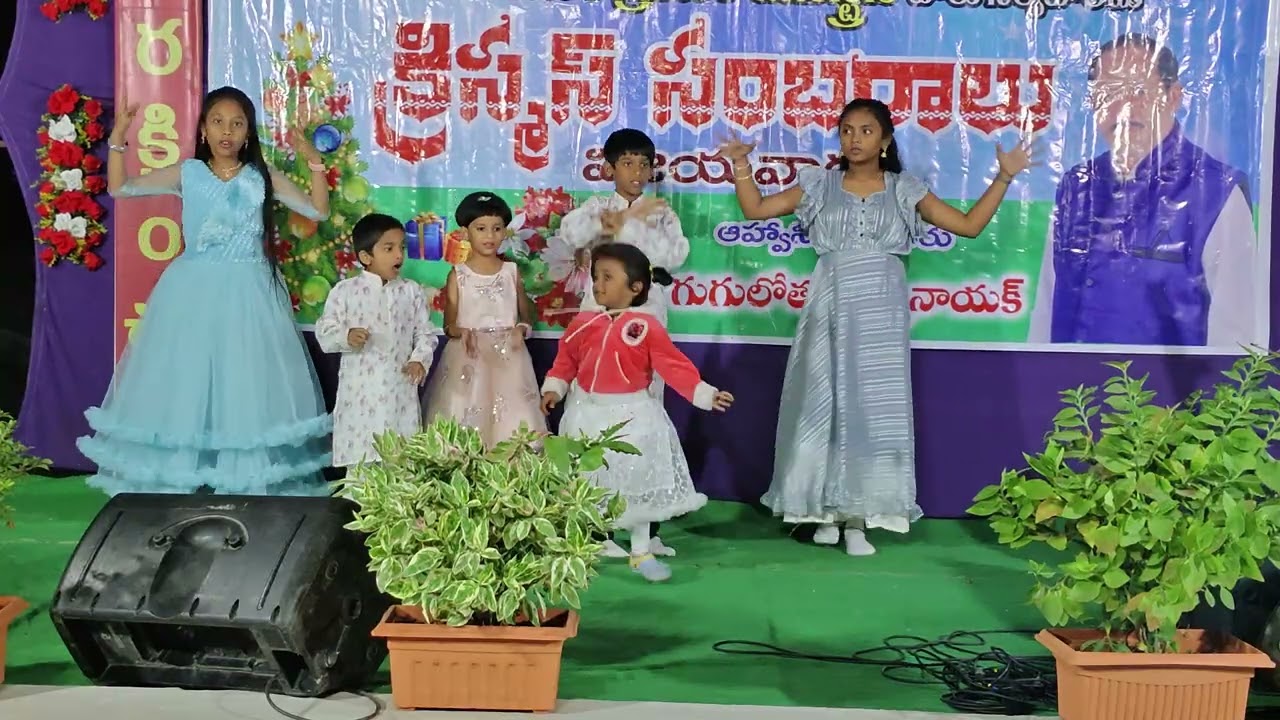 KREESTHU PUTTINA ROJU Dance cover by NPH children