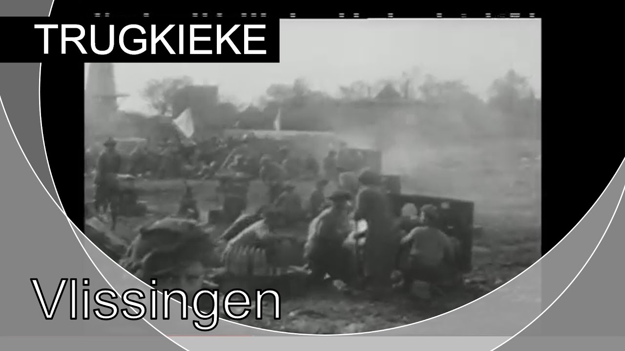 Trugkieke - Vlissingen begin Fifties II