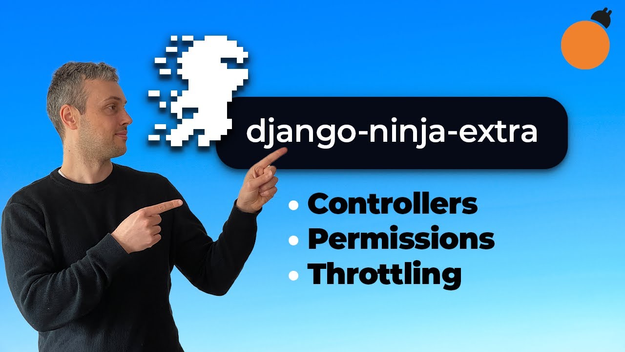 django-ninja - Permissions, Controllers & Throttling with django-ninja-extra!