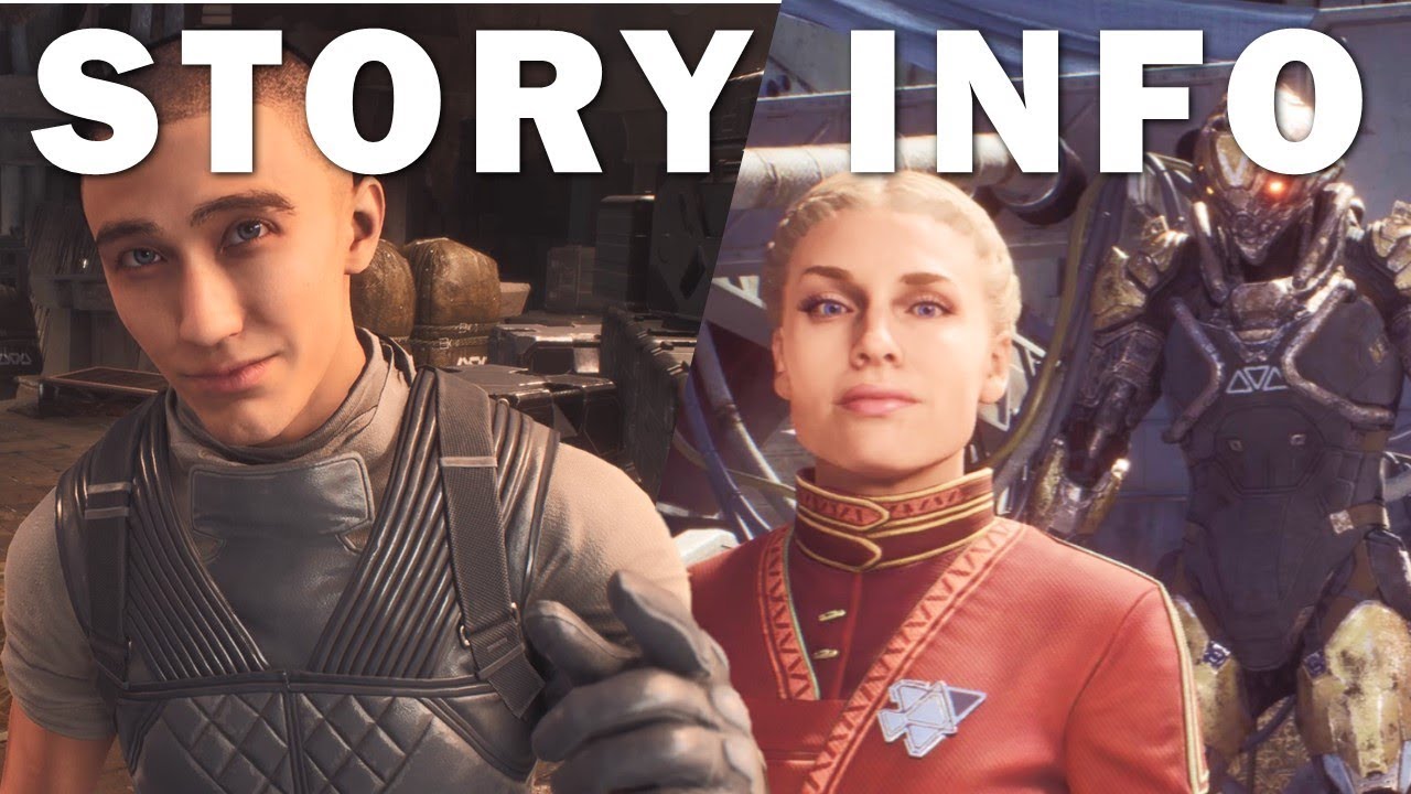 Anthem: NEW SOCIAL SPACE! - STORY INFO! Facial Animations! Cut Scenes!