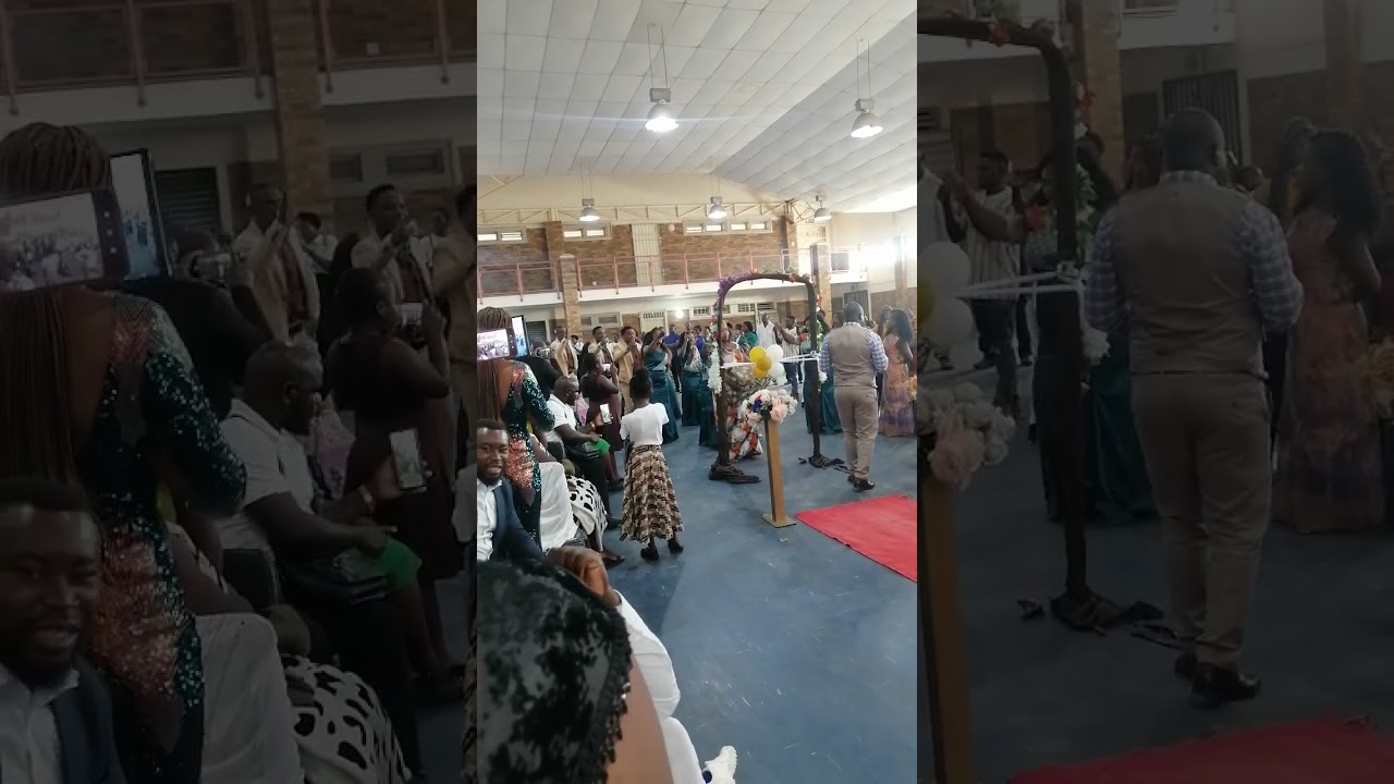 Glad Tiding Choir ~~ Tungwa (Cape Town CCAP Congregation Livingstonia Synod) dvd launch @Samora 