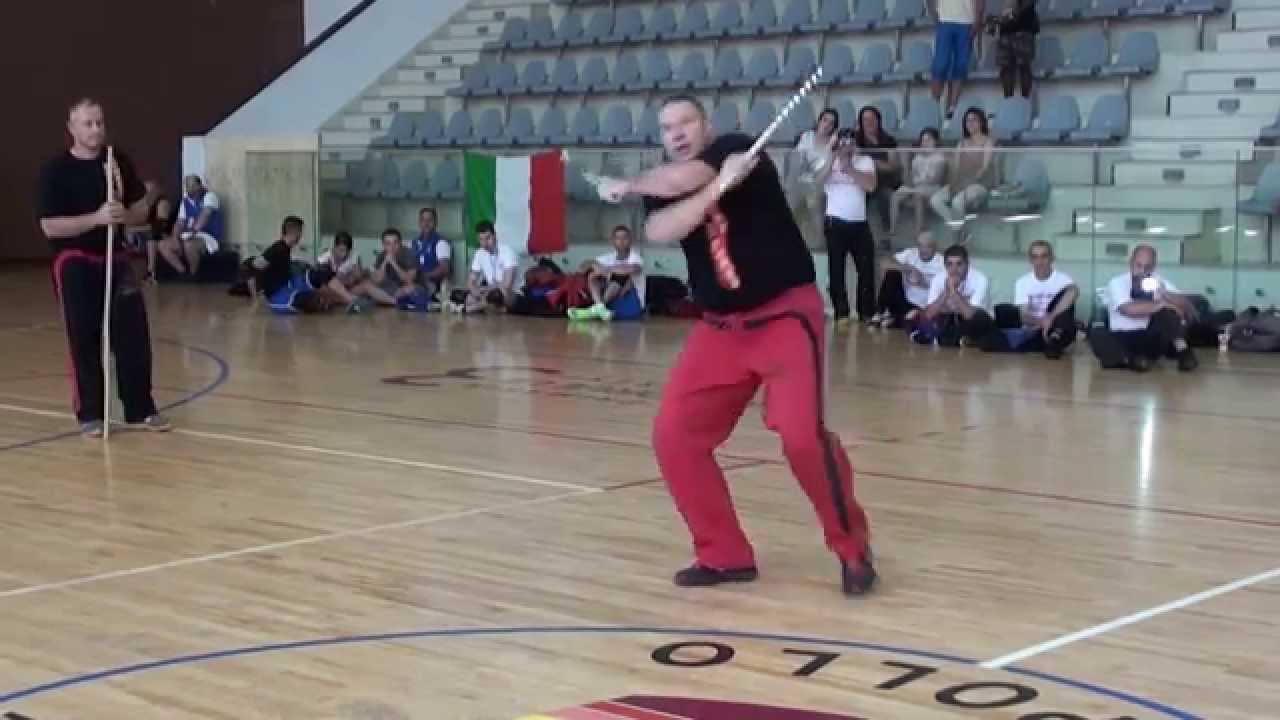 WEKAF (Eskrima) Európa-bajnokság: Nagy Tamás (Traditional form -sayaw)