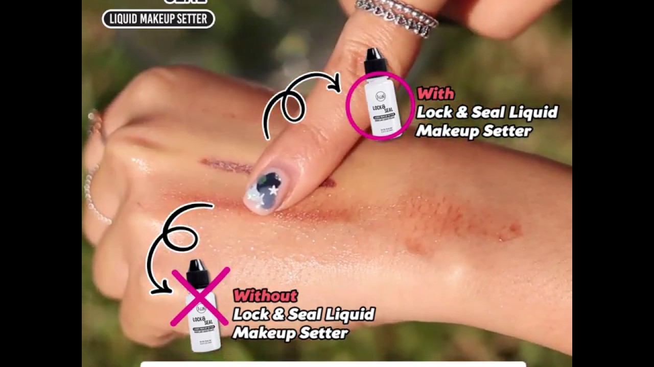 J.Cat Beauty Lock&Seal Liquid Makeup Setter