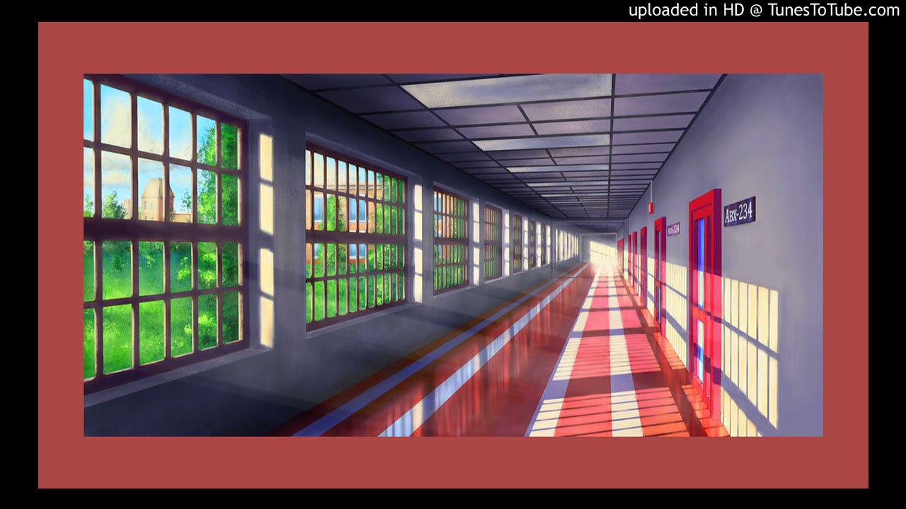 bruno mars the lazy song but you're in an empty school hall