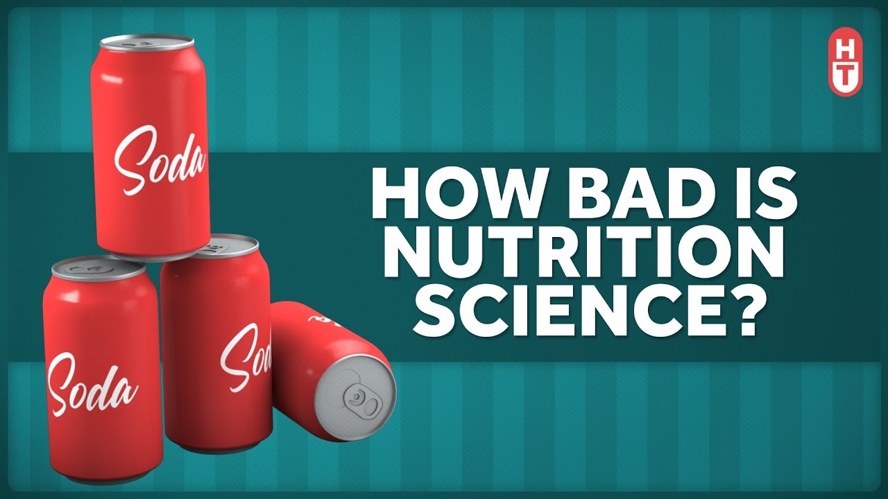 Nutrition Studies Are Just Terrible
