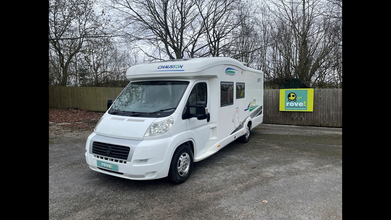 2009 Chausson Allegro 97 l £27,999! l Coachbuilt Motorhome l Rove Motorhomes Mansfield