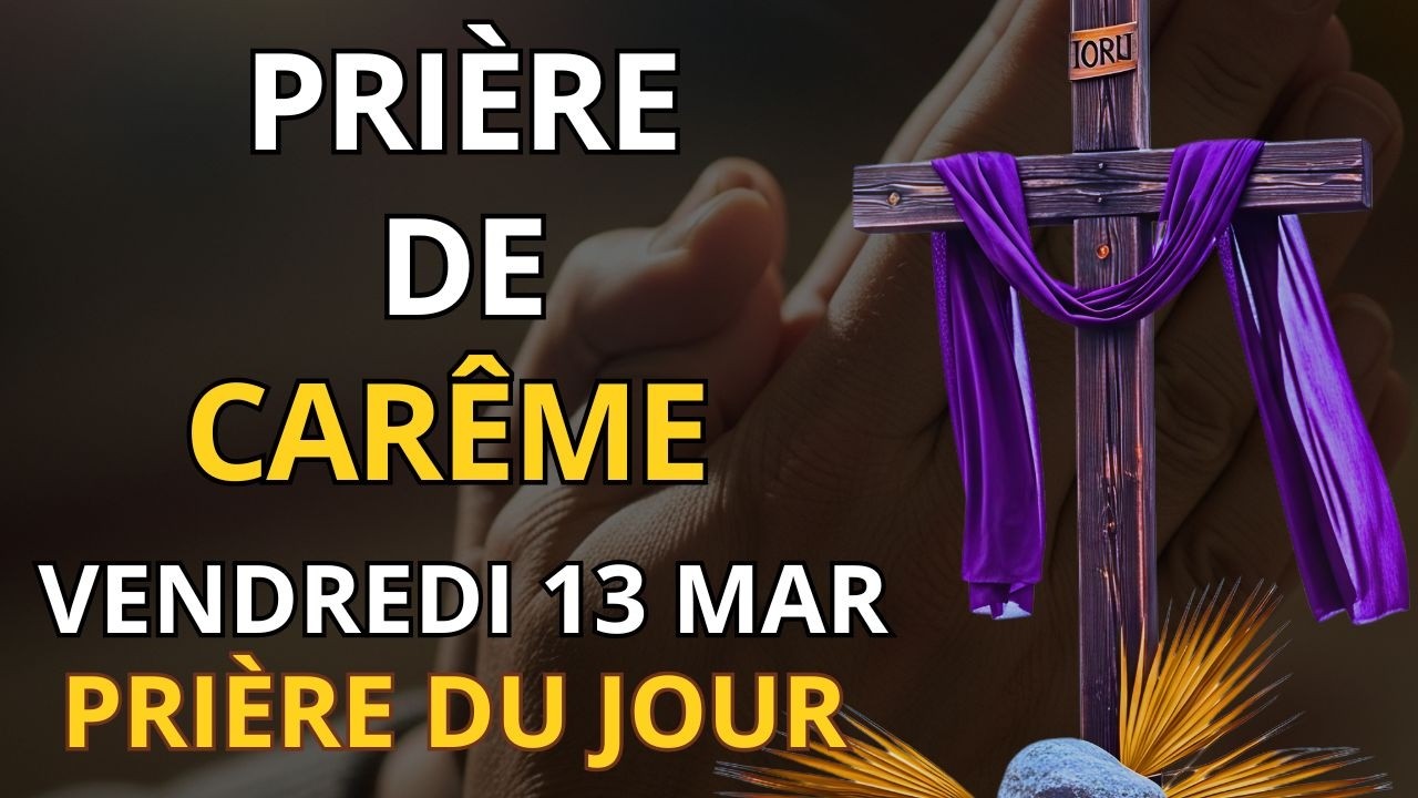 Carême du Jour - Prière Puissante | Guérison Divine & Protection Spirituelle - Jérémie 17:14