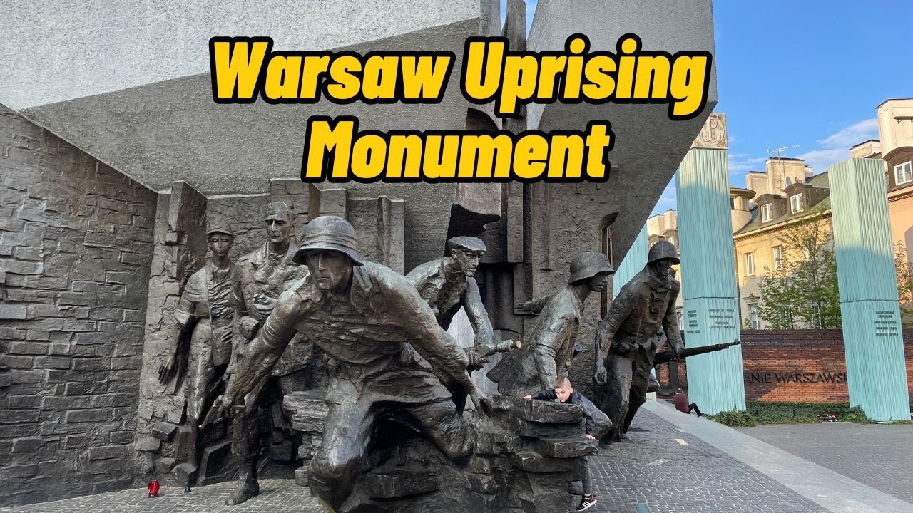 Warsaw Uprising Monument