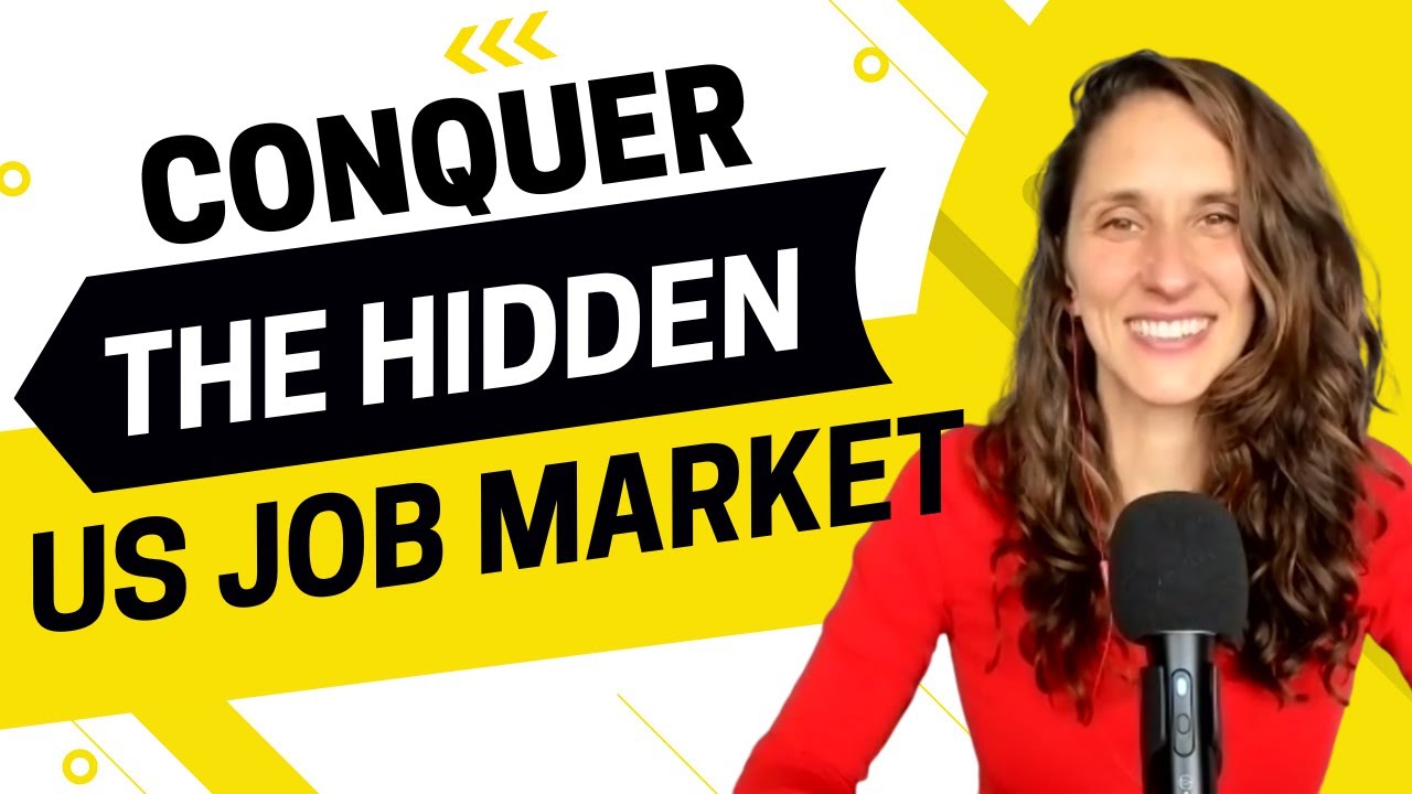 1842 - 3 Tips to Conquer the Hidden Job Market in the US with Anish Majumdar