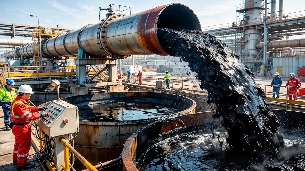 Wie Wird Benzin Gemacht? Von Rohöl zu Kraftstoff – 400°C & Molekül-Spaltung! ⛽🔥🛢️
