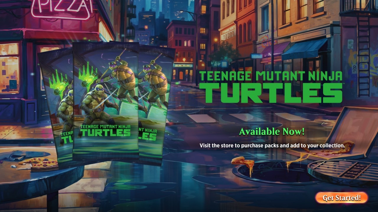 Teenage Mutant Ninga Turtles Release - Magic: the Gathering Arena