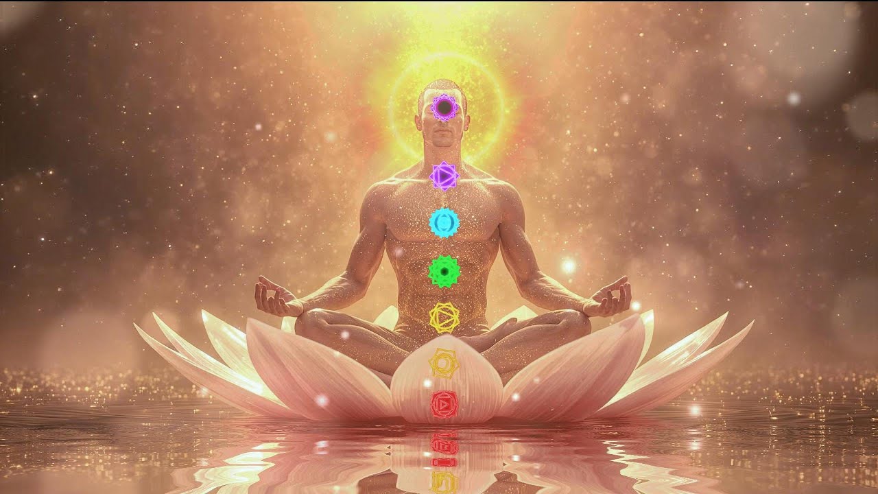 Quick 7 Chakra Cleansing | Deep Healing & Full Body Recovery – Deep Breath Chakra Healing