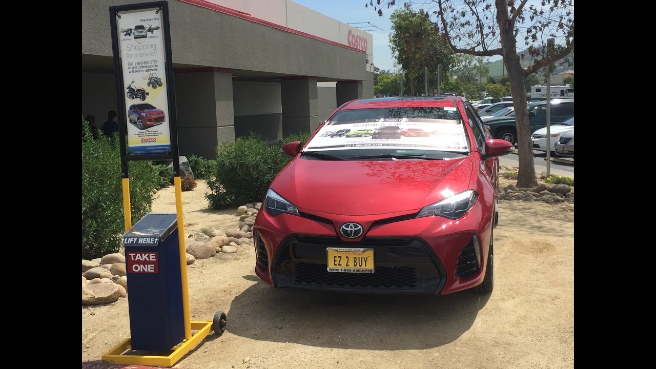 Toyota Corolla; Costco Santee; Santee, CA