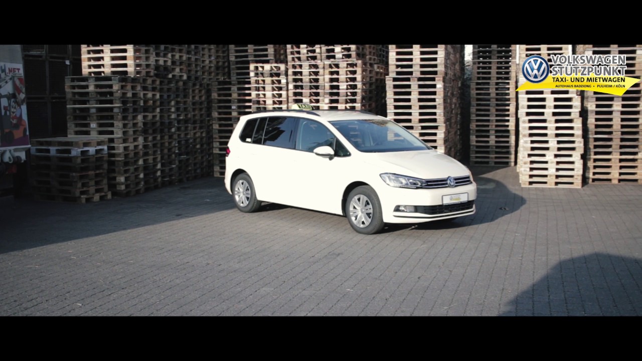 VW Touran Taxi Volkswagen St&uuml;tzpunkt
