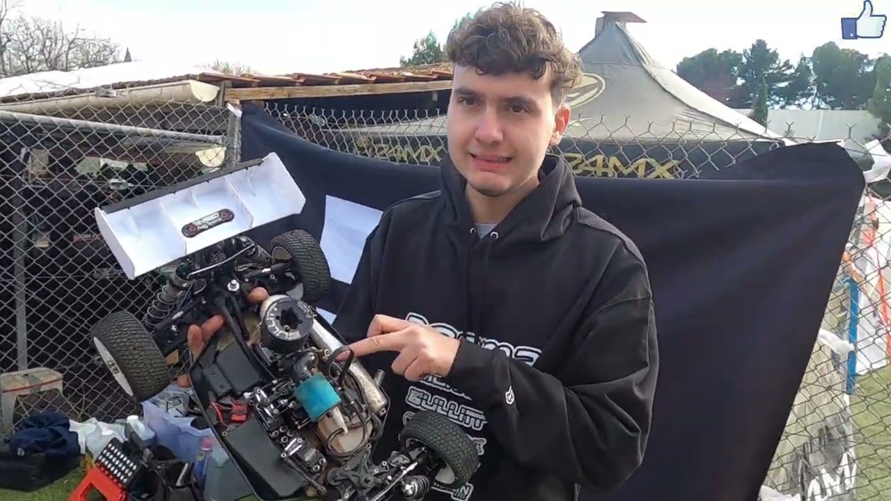 interview setup Hugo Tavernon Team Agama 6Mik Warmup Gp Montpellier 2023