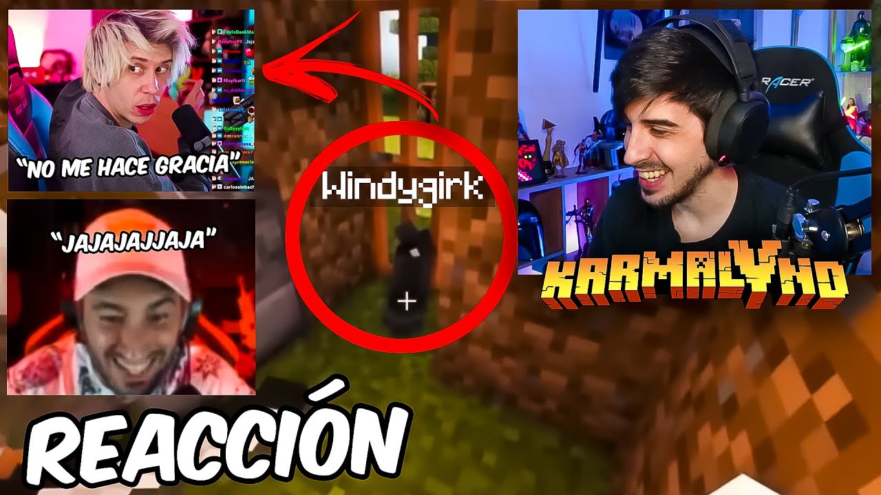 REACCIONANDO A LOS MEJORES MOMENTOS DE KARMALAND V DIA 1