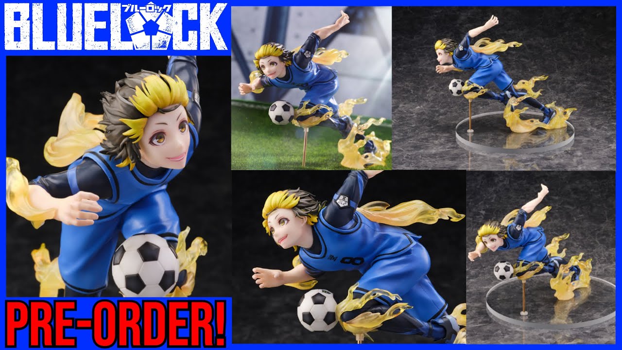 NEW Blue Lock Meguru Bachira 1/7 Scale Figure FuRyu  PRE-ORDER!