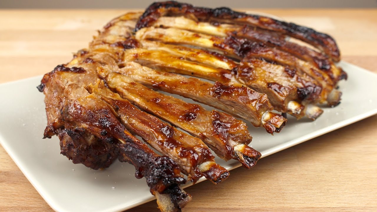 Barbek&uuml; Soslu Kaburga Nasıl Yapılır?