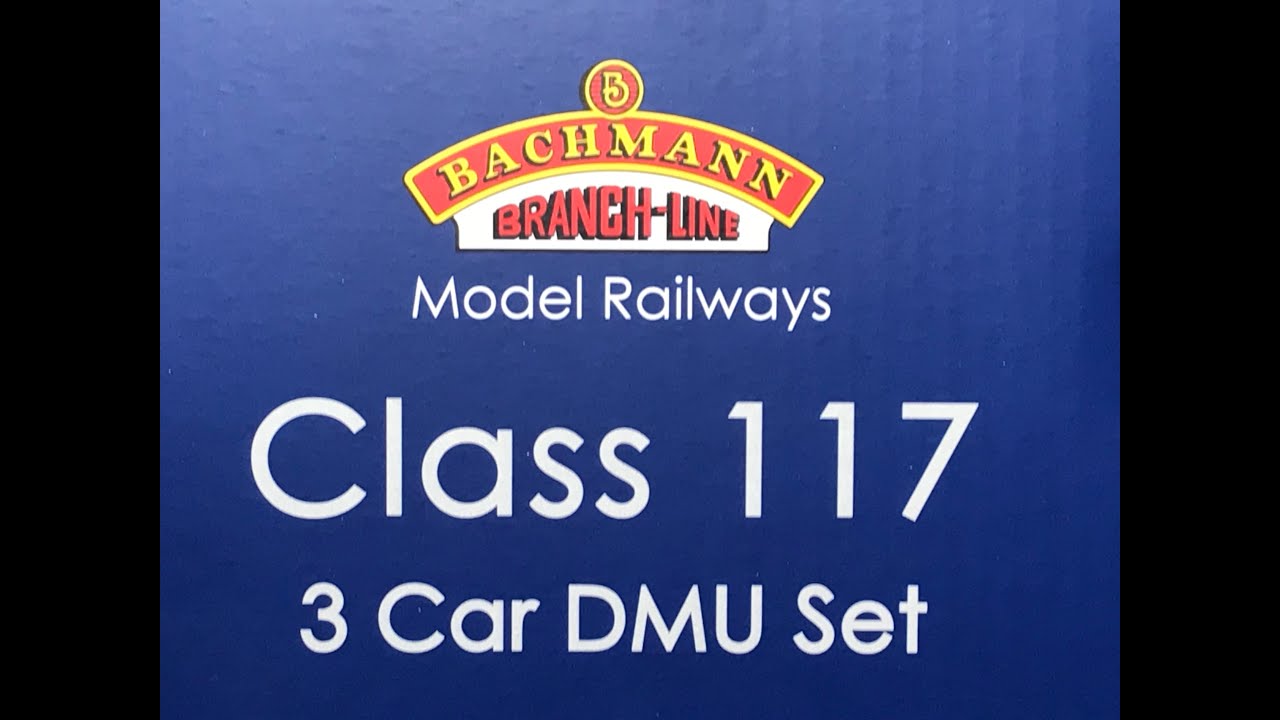 3 minute review - Bachmann 117 DMU 35-300 Review unboxing
