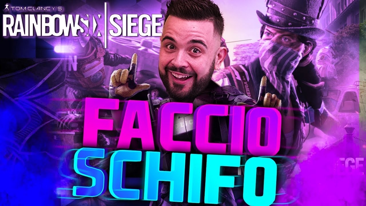 FACCIO COMUNQUE SCHIFO!  - Rainbow Six Siege
