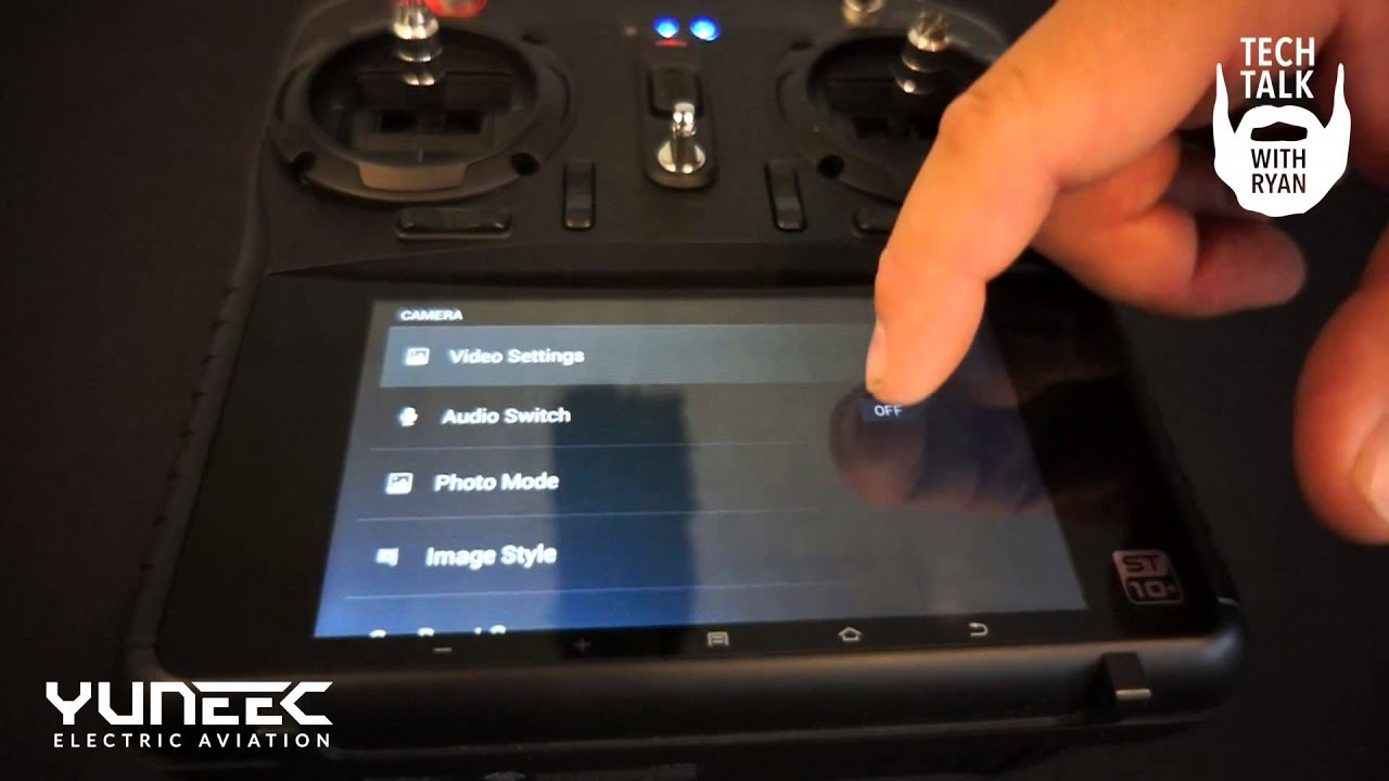 YUNEEC TECH TALK TYPHOON 4K CAMERA FEATURES