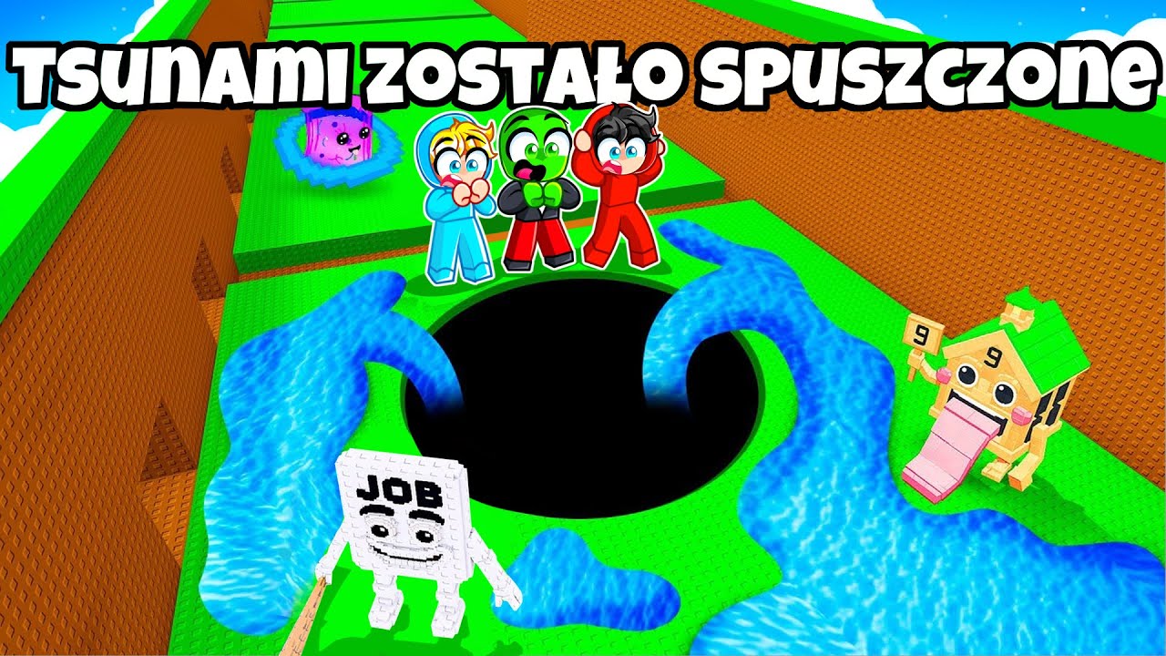 TESTUJE SEKRETY O KTÓRYCH NIKT NIE WIE w TSUNAMI BRAINROT!