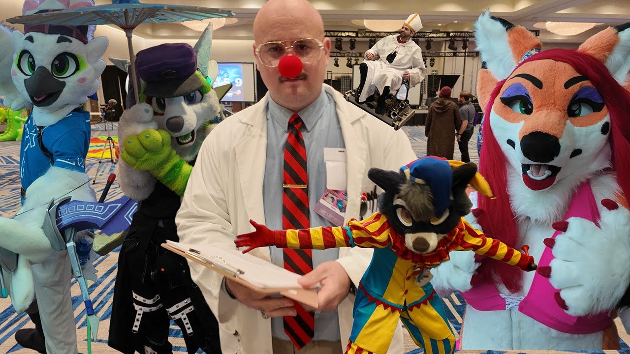 Best Megaplex Fursuits, Clowncon, and Why You Should Be a Furry