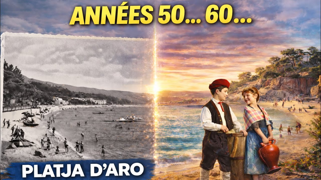 PLATJA D’ARO Quand les cartes postales reprennent vie  🇪🇸 Cuando las postales vuelven a la vida 