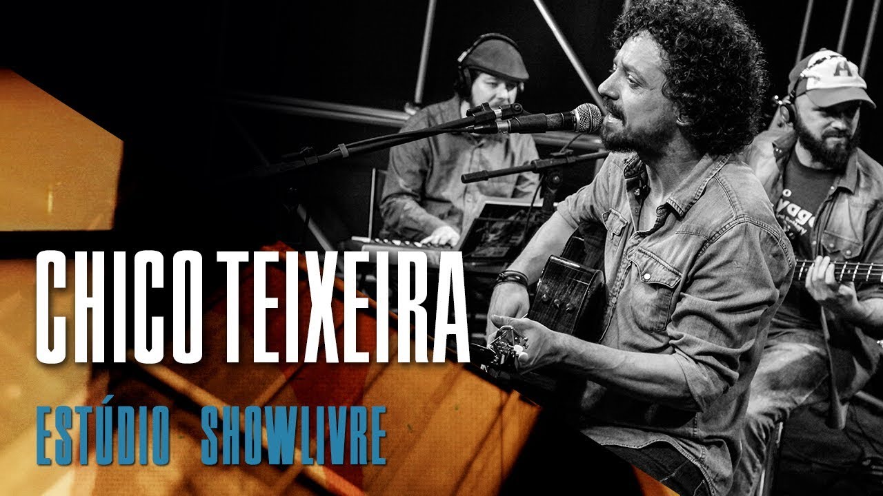 Chico Teixeira no Est&uacute;dio Showlivre - Apresenta&ccedil;&atilde;o completa