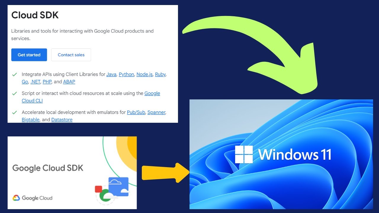 INSTALL Google Cloud SDK & CLI On Windows - EASY Tutorial!