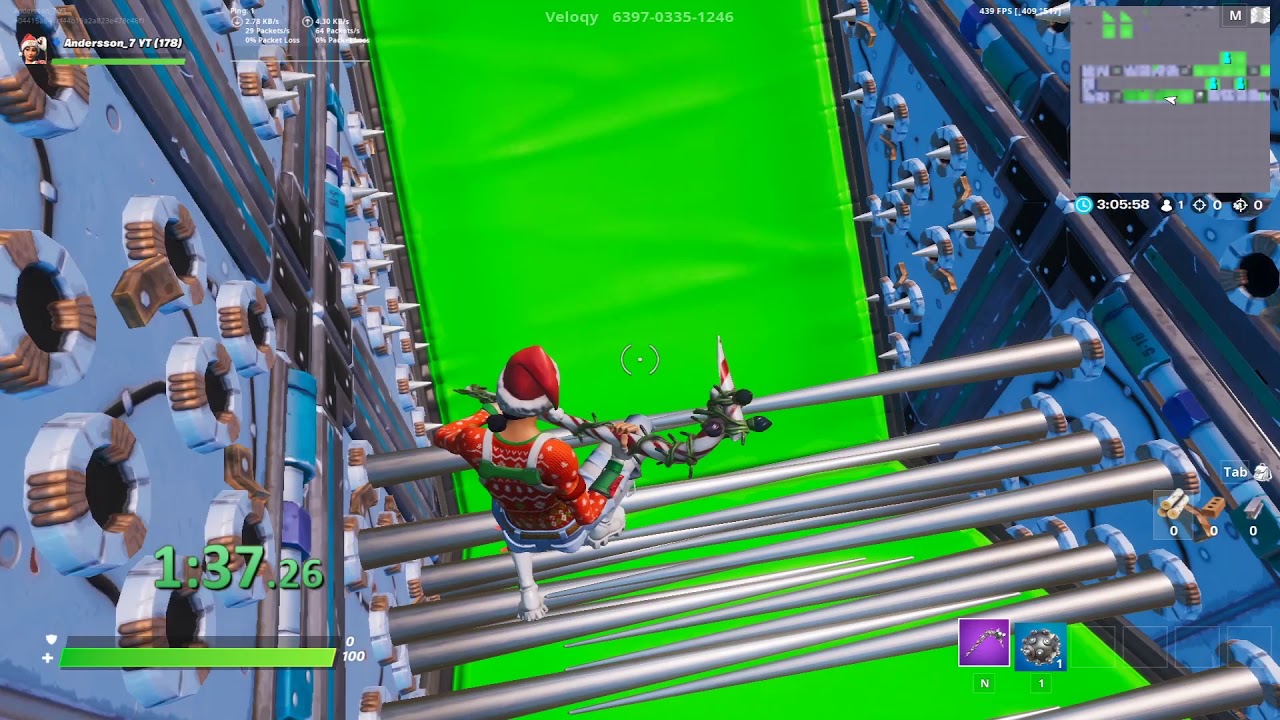 4:13 - 52 Level Default Deathrun